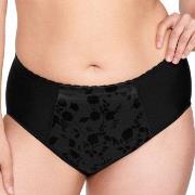 NATURANA Truser Heritage Minimizer Slip Floral Svart polyamid 42 Dame