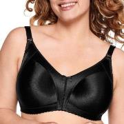 NATURANA BH Heritage Minimizer Soft Bra Svart polyamid E 75 Dame