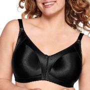 NATURANA BH Heritage Minimizer Soft Bra Svart polyamid G 85 Dame