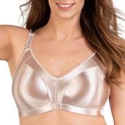 NATURANA BH Heritage Minimizer Soft Bra Beige polyamid G 85 Dame