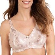 NATURANA BH Heritage Minimizer Soft Bra Floral Beige polyamid C 75 Dam...