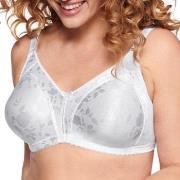 NATURANA BH Heritage Minimizer Soft Bra Floral Hvit polyamid B 90 Dame