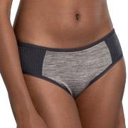 Anita Truser Active Wool Sport Brief Grå/Svart 46 Dame