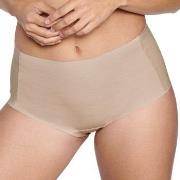 NATURANA Truser Solutions Invisible High Waist Maxi Brief Beige 46 Dam...