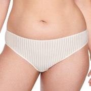 NATURANA Truser Everyday Wednesday Striped Brief Elfenben 40 Dame