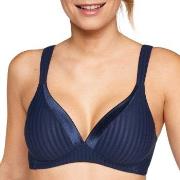 NATURANA BH Everyday Wednesday Striped Soft Bra Marine A 75 Dame