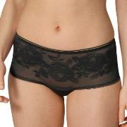 Triumph Truser Wild Rose Sensation Bandeau Brief Svart 38 Dame