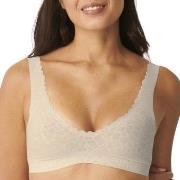 Sloggi BH ZERO Feel Lace 2.0 Bralette Krem X-Large Dame