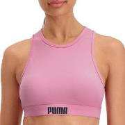 Puma Racerback Swimtop Rosa Small Dame