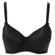 Trofe Sanna Underwire Stripe Bra BH Svart D 85 Dame