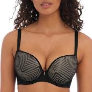 Freya BH Tailored Uw Moulded Plunge T-Shirt Bra Svart E 85 Dame