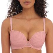 Freya BH Tailored Uw Moulded Plunge T-Shirt Bra Rosa C 70 Dame