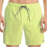 Puma Badebukser Core Enjoy Swim Shorts Limegrønn polyester X-Large Her...