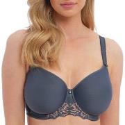 Fantasie BH Aubree T-shirt Moulded Spacer Bra Grå/Rosa G 75 Dame