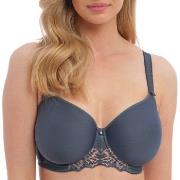 Fantasie BH Aubree T-shirt Moulded Spacer Bra Grå/Rosa I 85 Dame