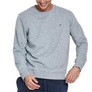 Panos Emporio Element Sweater Grå bomull X-Large Herre