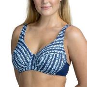 Miss Mary Bondi Underwire Bikini Bra Blå Mønster polyamid F 75 Dame