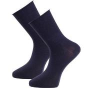 Trofe Bamboo Loose Socks Strømper Marine Str 39/42 Dame