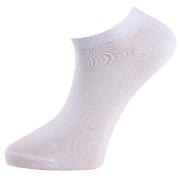 Trofe Cotton Sneaker Socks Strømper 3P Svart Str 39/42 Dame