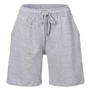 Trofe Sweatshorts Grå bomull Small Dame