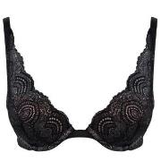 Wonderbra BH Refined Glamour Triangle Push Up Bra Svart B 85 Dame