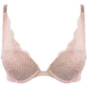 Wonderbra BH Refined Glamour Triangle Push Up Bra Pearl B 70 Dame