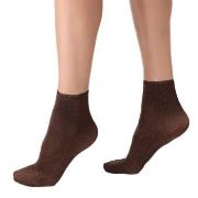 Oroblu Strømper Holiday Diamond Glitter Sock Bronse One Size Dame