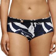 Femilet Honduras Midi Bikini Brief Blå/Hvit 38 Dame