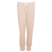 Missya Softness Modal Pant Brun mønstret modal Large Dame