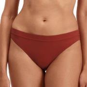 Puma Sporty Brazilian Bikini Rød/Brun X-Small Dame