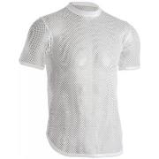 Dovre Organic Cotton Net T-shirt Hvit økologisk bomull X-Large Herre