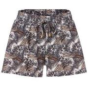 Trofe Mix Bikini Wildlife Swimwear Shorts Svart mønstret 44 Dame