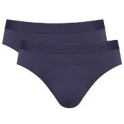 Sloggi 2P Men Ever Soft Brief Marine modal Small Herre