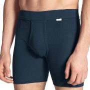 Calida Cotton 1 Herr Boxer 25111 Marine bomull Small Herre