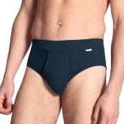 Calida Cotton 1 Herr Midi Gylf 23112 Marine bomull X-Large Herre