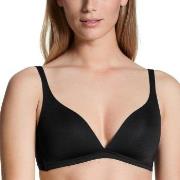 Calida BH Eco Sense Soft Moulded Triangle Bra Svart A 70 Dame