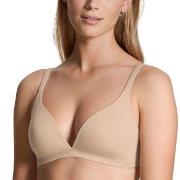 Calida BH Eco Sense Soft Moulded Triangle Bra Beige B 80 Dame