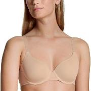 Calida BH Eco Sense Underwire Padded Moulded Bra Beige C 90 Dame