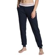 Calida Favourites Lounge Pants Marine bomull Small Dame