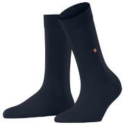 Burlington Strømper Lady Socks Marine Str 36/41 Dame