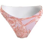 Tommy Hilfiger High Leg Bikini Brief Rosa Small Dame