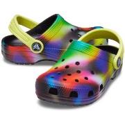 Crocs Classic Solarized Clog Toddler Svart mønstret US C8 (EU 24-25) B...