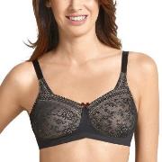 Anita BH Care Fleur Wireless Mastectomy Bra Svart A 90 Dame