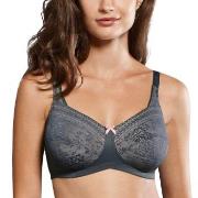 Anita Care BH Fleur Wireless Mastectomy Bra Mørkgrå  D 75 Dame