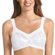 Anita Care BH Safina Wireless Mastectomy Bra Hvit E 75 Dame