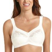 Anita BH Care Safina Wireless Mastectomy Bra Benhvit F 75 Dame