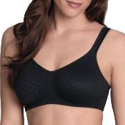 Anita Care BH Lisa Wireless Mastectomy Bra Svart A 85 Dame