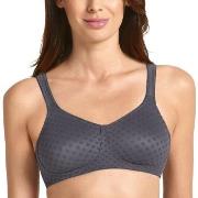 Anita Care BH Lisa Wireless Mastectomy Bra Mørkgrå  B 110 Dame