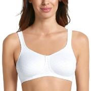 Anita Care BH Lisa Wireless Mastectomy Bra Hvit D 90 Dame
