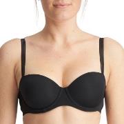 Marie Jo BH Louie Padded Balcony Bra Svart D 70 Dame